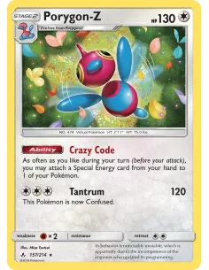 Porygon-Z - Reverse Holo