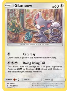 Glameow - Reverse Holo