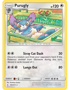 Purugly - Reverse Holo