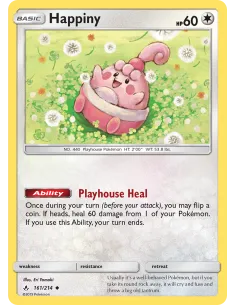 Happiny - Reverse Holo