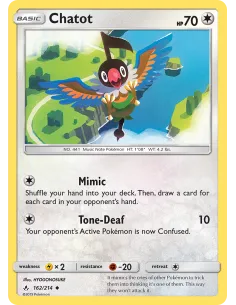 Chatot - Reverse Holo