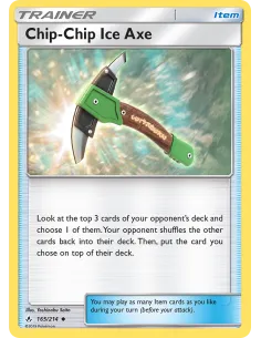 Chip-Chip Ice Axe - Reverse Holo