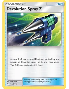 Devolution Spray Z - Reverse Holo