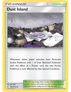 Dust Island - Reverse Holo