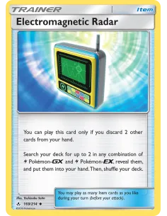 Electromagnetic Radar - Reverse Holo