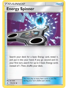 Energy Spinner - Reverse Holo