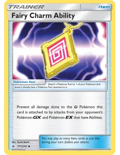 Fairy Charm Ability - Reverse Holo