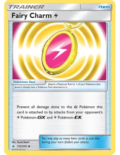 Fairy Charm Lightning - Reverse Holo
