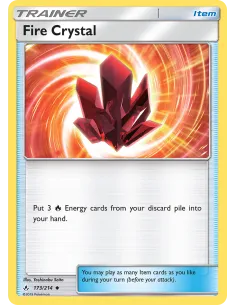 Fire Crystal - Reverse Holo