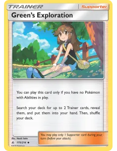 Green's Exploration - Reverse Holo