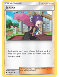 Janine - Reverse Holo