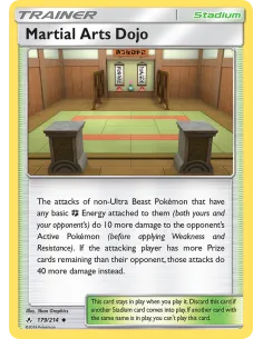 Martial Arts Dojo - Reverse Holo