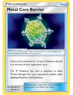 Metal Core Barrier - Reverse Holo