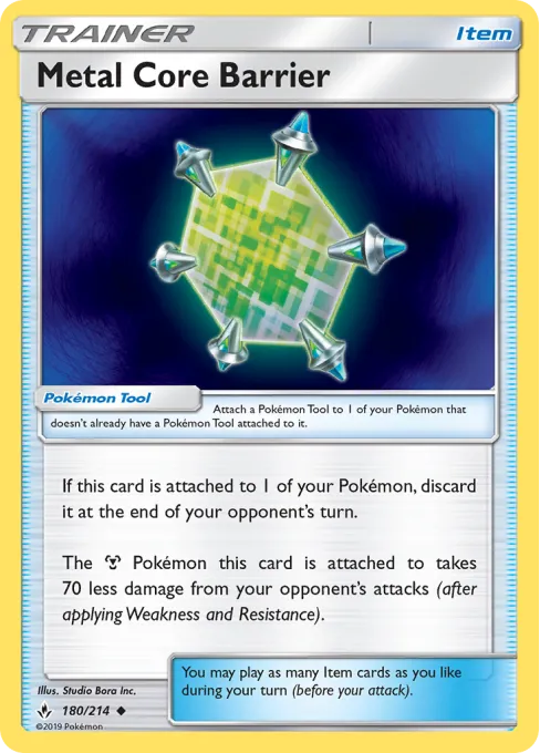 Metal Core Barrier - Reverse Holo