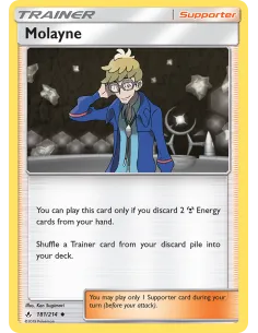 Molayne - Reverse Holo