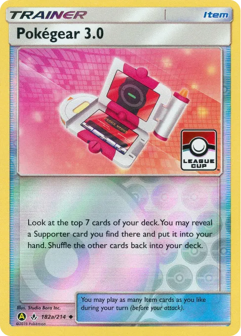 Pokégear 3.0 - Reverse Holo