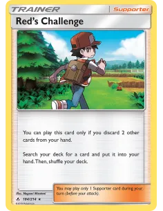 Red's Challenge - Reverse Holo