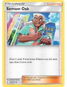 Samson Oak - Reverse Holo