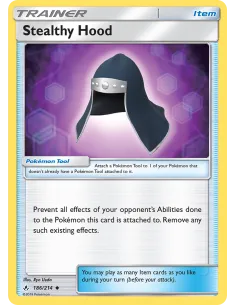 Stealthy Hood - Reverse Holo