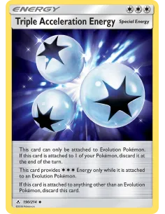 Triple Acceleration Energy - Reverse Holo
