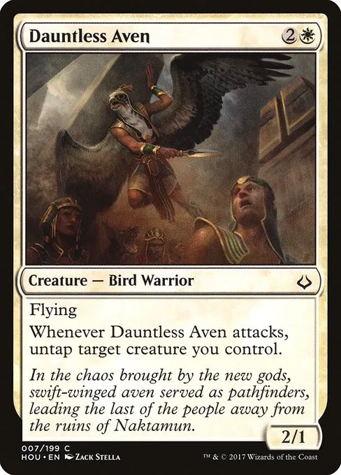 Dauntless Aven - Foil