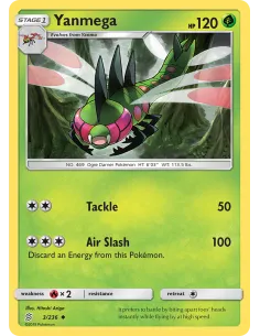 Yanmega - Reverse Holo