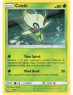 Celebi - Reverse Holo