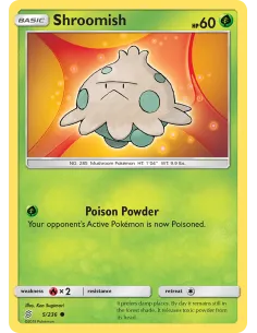 Shroomish - Reverse Holo