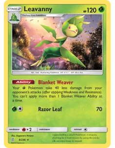 Leavanny - Reverse Holo