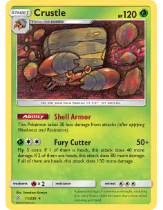 Crustle - Reverse Holo