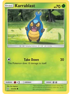 Karrablast - Reverse Holo