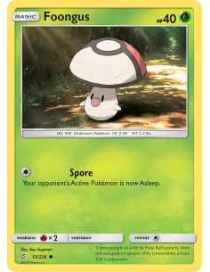 Foongus - Reverse Holo