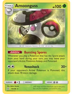 Amoonguss - Reverse Holo