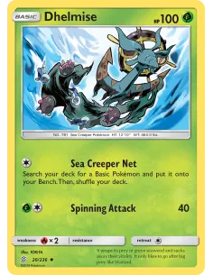 Dhelmise - Reverse Holo