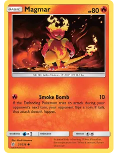 Magmar - Reverse Holo