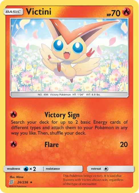 Victini - Reverse Holo