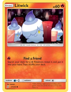 Litwick - Reverse Holo