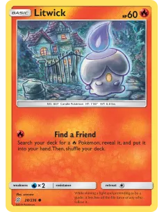 Litwick - Reverse Holo