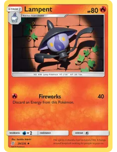 Lampent - Reverse Holo