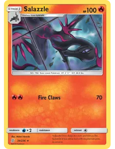 Salazzle - Reverse Holo