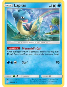 Lapras - Reverse Holo