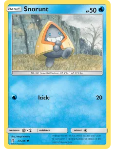 Snorunt - Reverse Holo