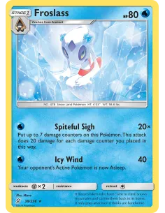 Froslass - Reverse Holo