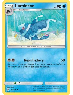 Lumineon - Reverse Holo