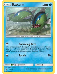 Basculin - Reverse Holo