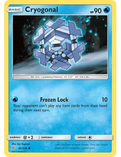 Cryogonal - Reverse Holo