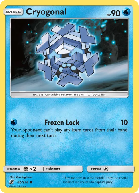 Cryogonal - Reverse Holo