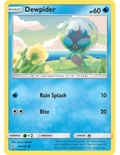 Dewpider - Reverse Holo