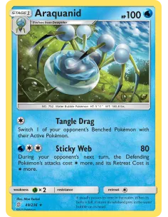 Araquanid - Reverse Holo