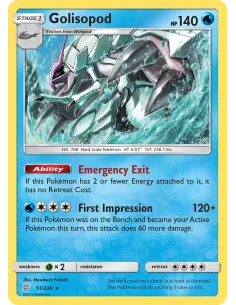 Golisopod - Reverse Holo